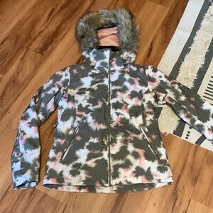 Roxy Snowboarded / Ski Jacket Sz Med, NWT